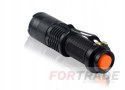 SET 2X MILITARY TACTICAL LED FLASHLIGHT T6 Q5 COB FORTRADE