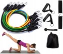 Exercise bands with handles