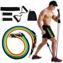 Exercise bands with handles