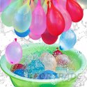 WASSERBALLONS BUNTE WASSERBOMBEN GROSSES SET WASSERBALLONS 111 STÜCK