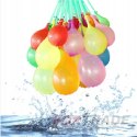 WATER BALLOONS COLORFUL WATER BOMBS LARGE SET OF WATER BALLOONS 111 PCS