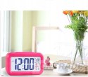 DIGITALER WECKER, ELEKTRONISCHE UHR, LED-UHR, THERMOMETER, KALENDERALARM