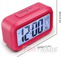 DIGITALER WECKER, ELEKTRONISCHE UHR, LED-UHR, THERMOMETER, KALENDERALARM