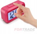 DIGITAL ALARM CLOCK ELECTRONIC CLOCK LED WATCH THERMOMETER CALENDAR ALARM