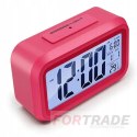 DIGITALER WECKER, ELEKTRONISCHE UHR, LED-UHR, THERMOMETER, KALENDERALARM