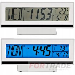 DIGITAL ALARM CLOCK ELECTRONIC CLOCK WITH DISPLAY THERMOMETER AND DATE