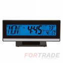 Digital alarm clock electronic clock with thermometer and date display