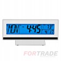 Digital alarm clock electronic clock with thermometer and date display