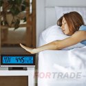 DIGITAL ALARM CLOCK ELECTRONIC CLOCK WITH DISPLAY THERMOMETER AND DATE