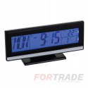 Digital alarm clock electronic clock with thermometer and date display