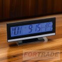 DIGITAL ALARM CLOCK ELECTRONIC CLOCK WITH DISPLAY THERMOMETER AND DATE