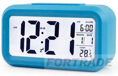 Wecker digitaluhr elektronische led-uhr thermometer kalenderalarm