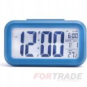 WECKER DIGITALUHR ELEKTRONISCHE LED-UHR THERMOMETER KALENDERALARM