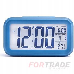 Alarm clock digital clock electronic led watch thermometer calendar alarm