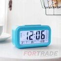 ALARM CLOCK DIGITAL CLOCK ELECTRONIC LED WATCH THERMOMETER CALENDAR ALARM