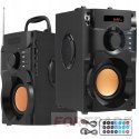 WIRELESS PORTABLE SPEAKER BOOMBOX BLUETOOTH COLUMN RADIO USB REMOTE