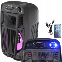 PORTABLE SPEAKER BLUETOOTH MP3/MP4 SD SPEAKER WITH FM RADIO USB WITH REMOTE CONTROL