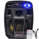 GŁOŚNIK PRZENOŚNY KOLUMNA BLUETOOTH MP3/MP4 SD Z RADIEM FM USB Z PILOTEM