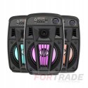 PORTABLE SPEAKER BLUETOOTH MP3/MP4 SD SPEAKER WITH FM RADIO USB WITH REMOTE CONTROL