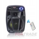 TRAGBARER LAUTSPRECHER BLUETOOTH MP3/MP4 SD-LAUTSPRECHER MIT UKW-RADIO USB MIT FERNBEDIENUNG