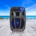 PORTABLE SPEAKER BLUETOOTH MP3/MP4 SD SPEAKER WITH FM RADIO USB WITH REMOTE CONTROL