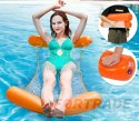 WATER HAMMOCK BEACH GARDEN MATTRESS FOR SWIMMING INFLATABLE POOL ORANGE