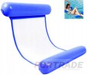 Wasserhangematte, garten-strandmatratze zum schwimmen, aufblasbar fur den pool, marineblau