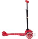 SCOOTER FOR CHILDREN, THREE-WHEELED, BALANCED, FOLDABLE, RIDE RIDER, LUMINOUS WHEELS