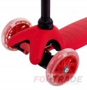 Roller fur kinder, drei radern, ausgewogen, faltbar, ride rider, leuchtende rader