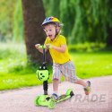 DREIRAD-BALANCIER-SCOOTER FÜR KINDER, VERSTELLBARER FAHRKORB 3-IN-1