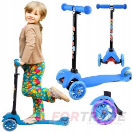 Children's three-wheeled balance scooter foldable ride on glorious wheels