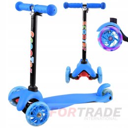 THREE-WHEELED BALANCING SCOOTER, FOLDABLE, CHILDREN'S RIDE RIDER, LUMINOUS WHEELS