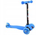 THREE-WHEELED BALANCING SCOOTER, FOLDABLE, CHILDREN'S RIDE RIDER, LUMINOUS WHEELS