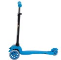 THREE-WHEELED BALANCING SCOOTER, FOLDABLE, CHILDREN'S RIDE RIDER, LUMINOUS WHEELS