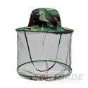 Hat with mosquito net