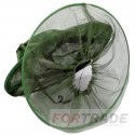 Hat with mosquito net