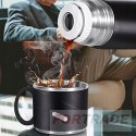 THERMAL MUG THERMAL THERMO FOR COFFEE, TEA, WATER, LARGE BOTTLE 500ML WITH CUP