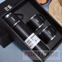 THERMAL MUG THERMAL THERMO FOR COFFEE, TEA, WATER, LARGE BOTTLE 500ML WITH CUP