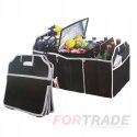 KOFFERRAUM-ORGANIZER, AUTOTASCHE, 55 X 33 X 32 CM, FALTBARE KOFFERRAUMTASCHE