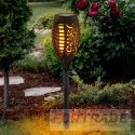 Solar garden lamp torch