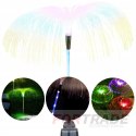 SOLAR GARDEN LAMP COLORFUL RGB JEDDUS 80 CM 2 PCS