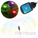 SOLAR GARDEN LAMP COLORFUL RGB JEDDUS 80 CM 2 PCS