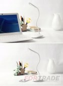 Touch-sensitive desk lamp white