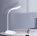 Touch-sensitive desk lamp white