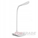 Touch-sensitive desk lamp white