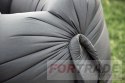 LAZY BAG AIR SOFA BED CHAIR AIR MATTRESS 190X70 CM GRAY