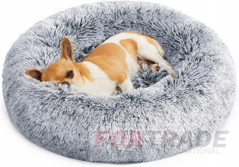 DOG BED FOR CAT LARGE WATERPROOF BED FUR PILLOW 50X50CM