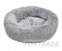 DOG BED FOR CAT LARGE WATERPROOF BED FUR PILLOW 50X50CM