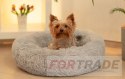 DOG BED FOR CAT LARGE WATERPROOF BED FUR PILLOW 50X50CM