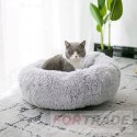 DOG BED FOR CAT LARGE WATERPROOF BED FUR PILLOW 50X50CM